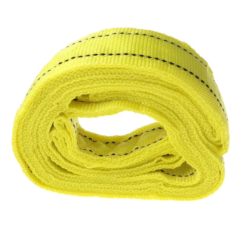 Car Tow Rope Straps with Hooks-5 Tons 4 Meters(13.12ft) with Vehicle Storage Bag High Strength Emergency Towing Rope Cable