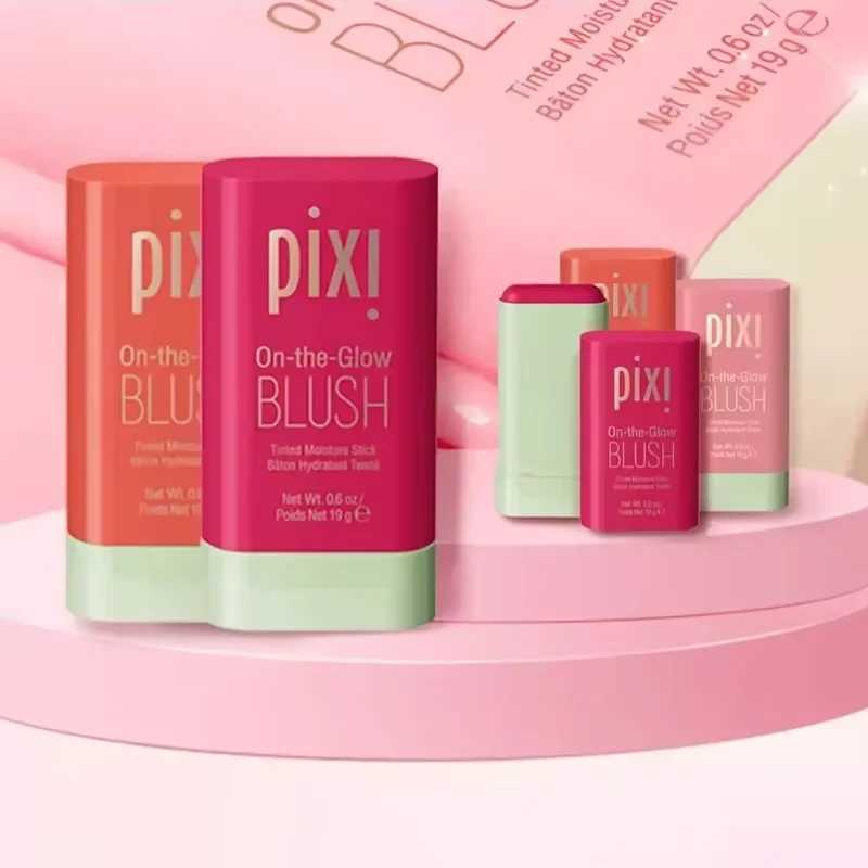 3-in-1 Cheek Lip Tinted Moistured Blush Stick Silky Brighten Blush Cream Tubes Matte Contour Makeup Blusher Cosmetics NewXJ241111