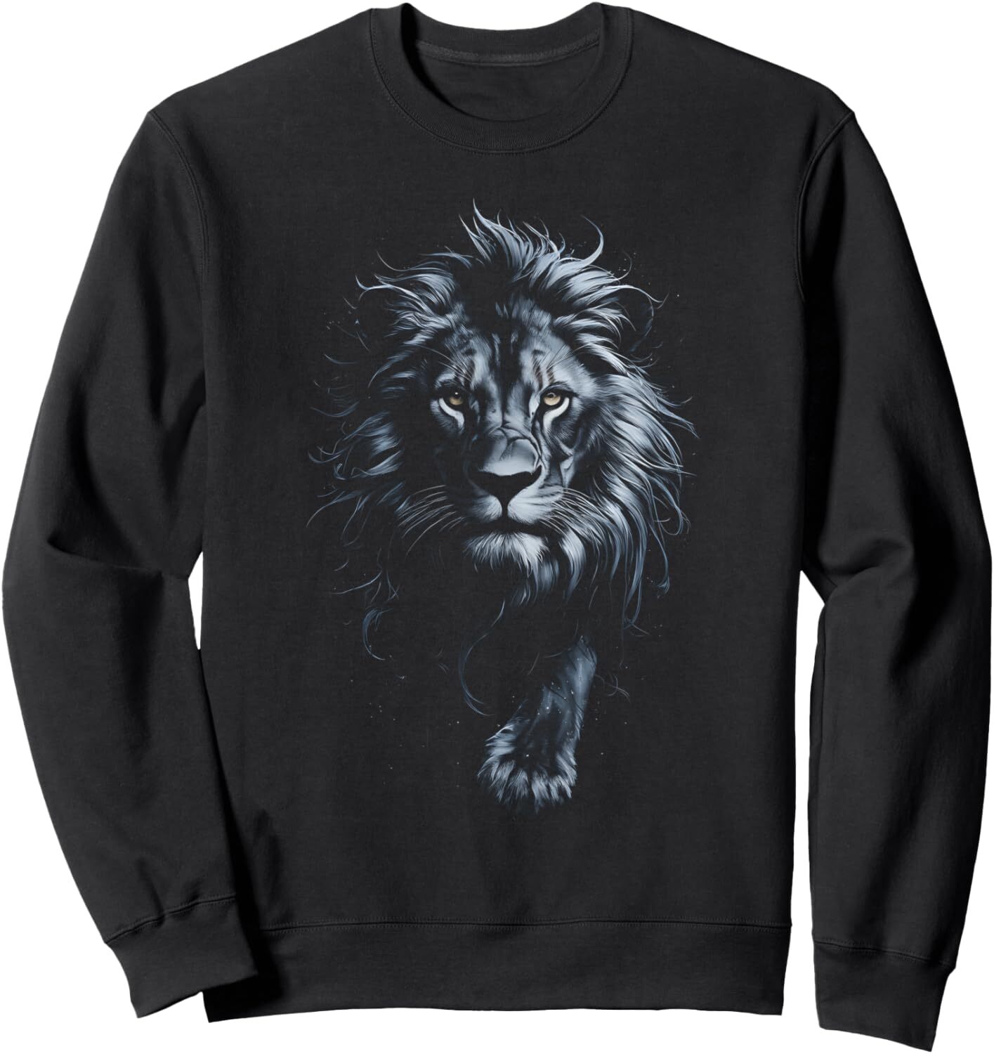 Long Sleeve Shirts for Men sweatshirt Lion Animal Pride Wildlife Safari Zoo Jungle King Graphic Sweatshirt T shirt Tee Streetwear Casual tops clothes