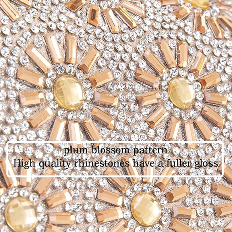 fashion Shoulder Bags Crossbody Bag Purses Handbags Crystals Rhinestone Evening Bag for Women Clutch Purse with Chain fashion luxury bag Sequins bag