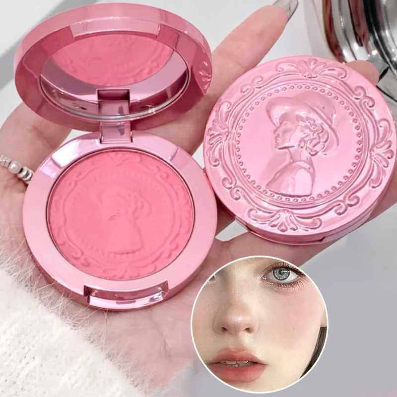 Three dimensional relief mist Color blush natural tender delicate hold makeup low saturation female blush creamXJ241111