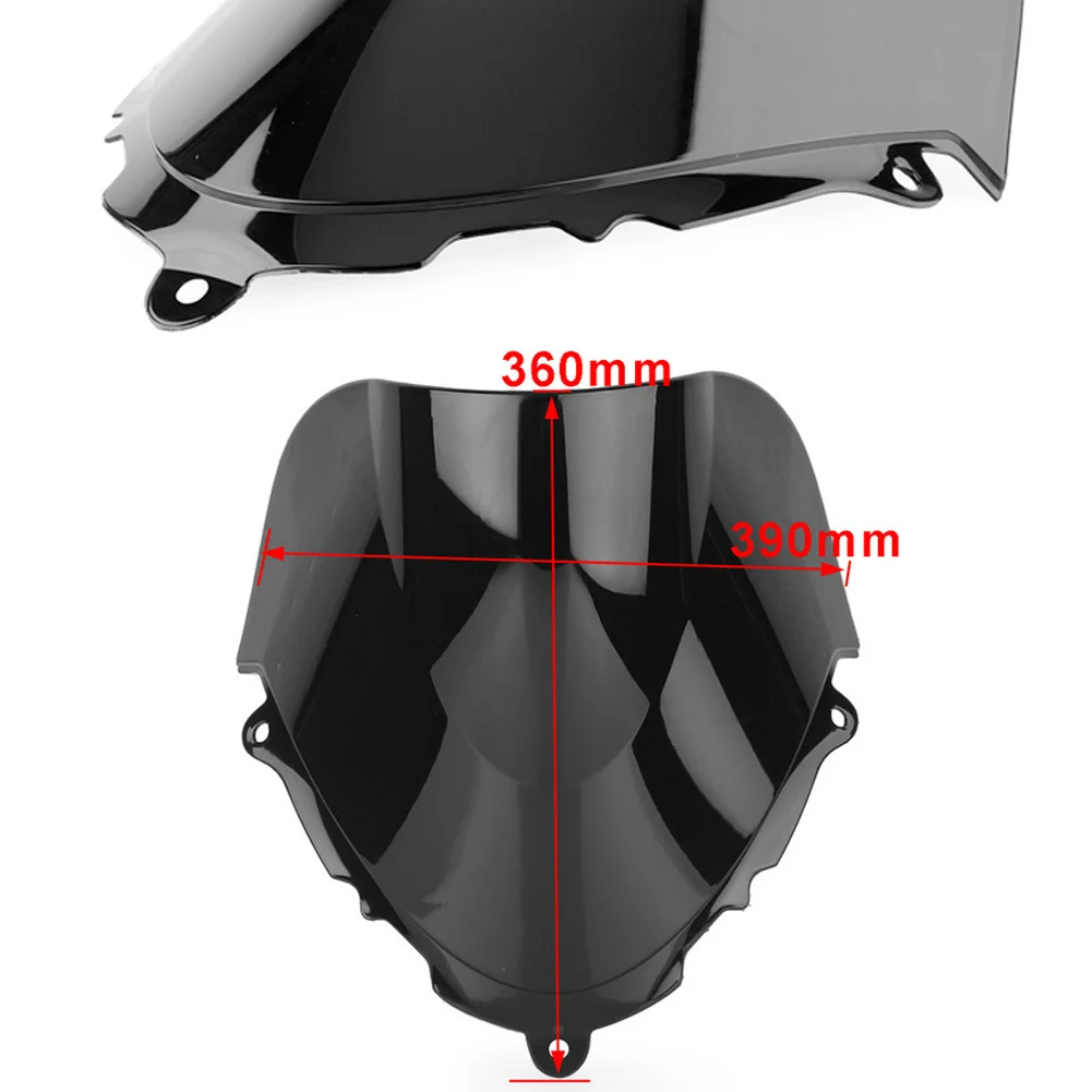 Motorcycle Windshield WindScreen For Suzuki GSX 600F GSX 750F Katana 600 750 F GSX600F GSX750F 1998-2008 1999 2002 2003 2004