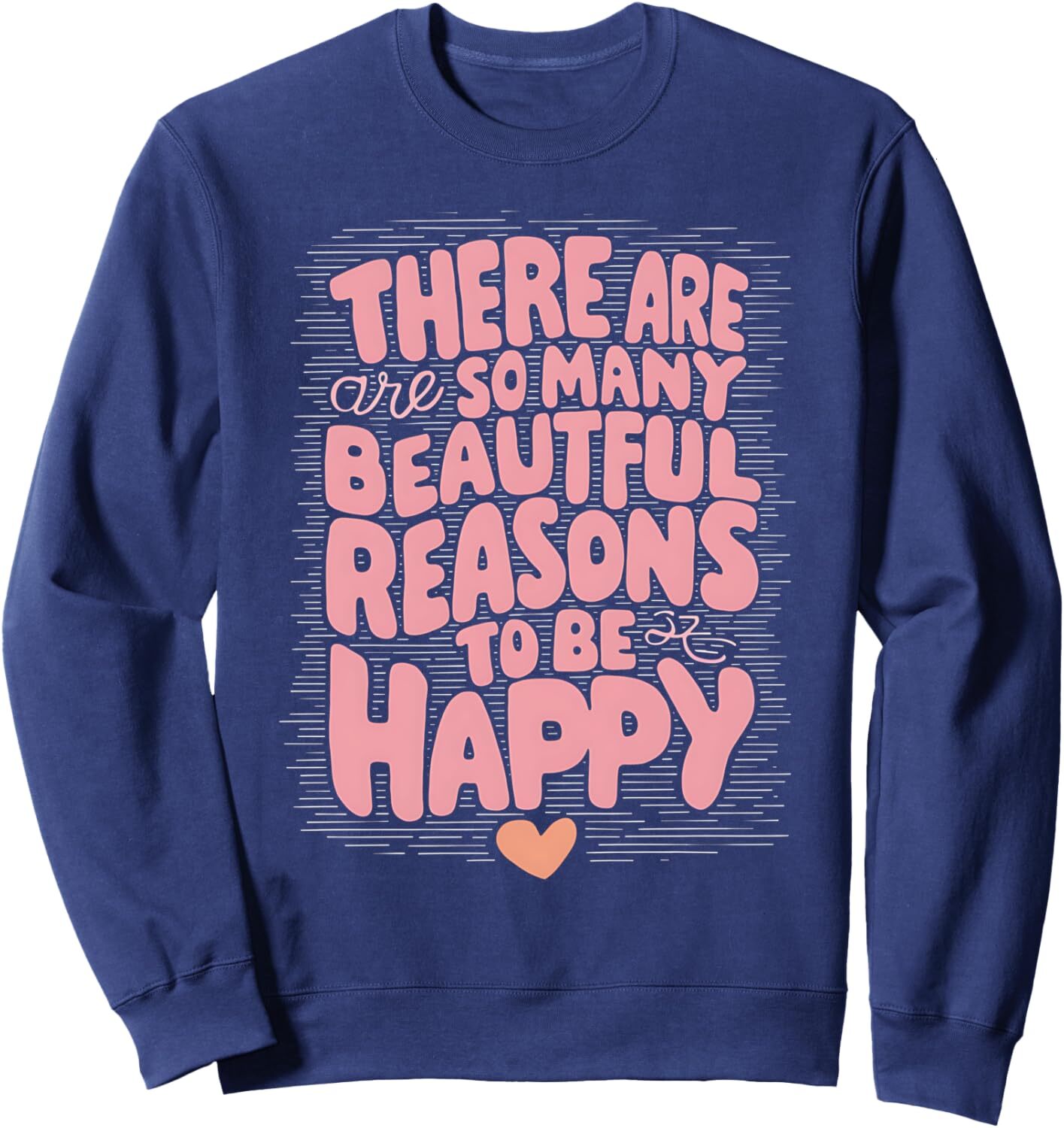 Long Sleeve Shirts for Men sweatshirt Beautiful Reasons Happy Motivational Positive Message Sweatshirt T shirt Tee Streetwear Casual tops clothes