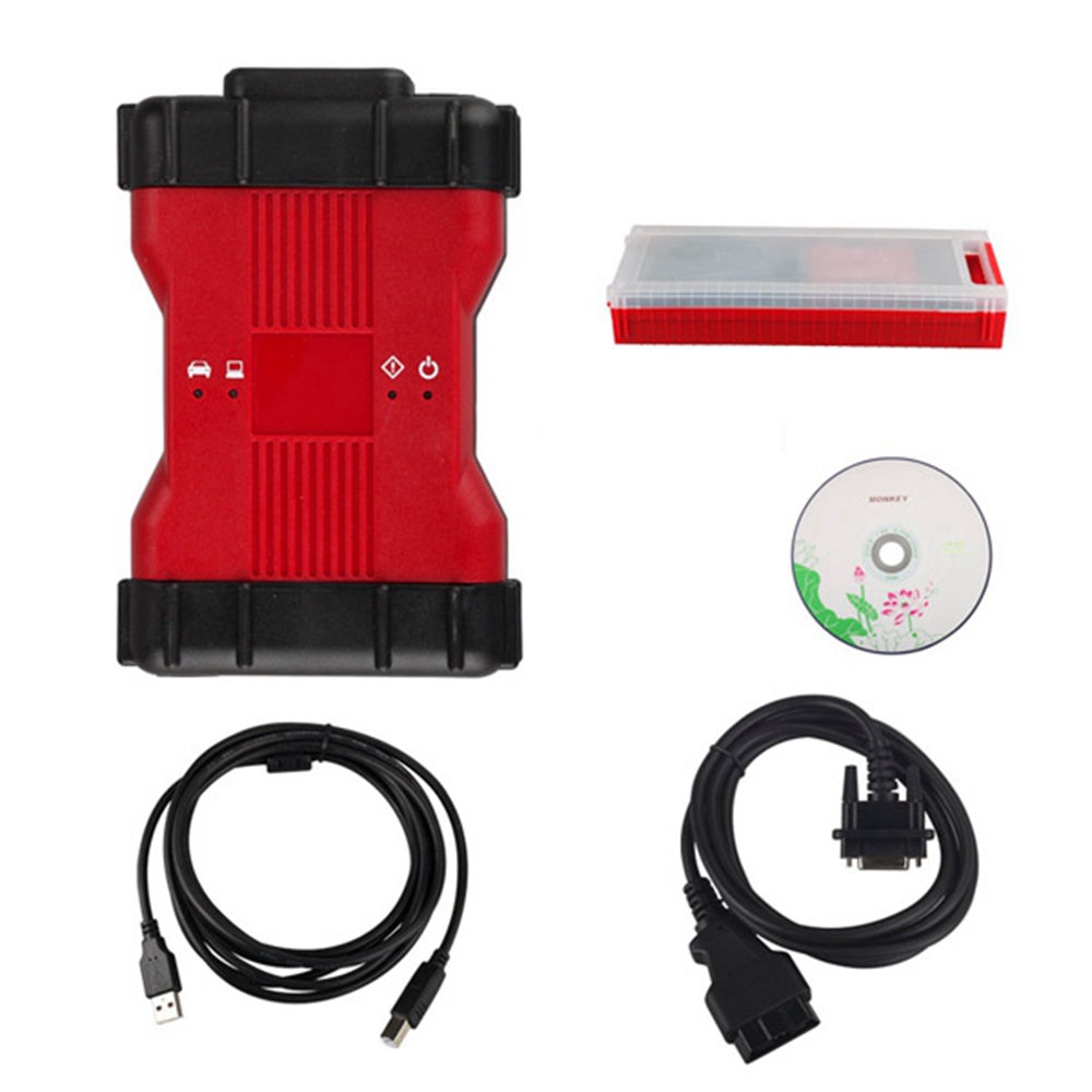Newest For Ford For Mazd 2 in 1 VCM2 PRO Auto Diagnostic Scanner Diagnostic-Tools Support Vehicles VCM 2 multilingual