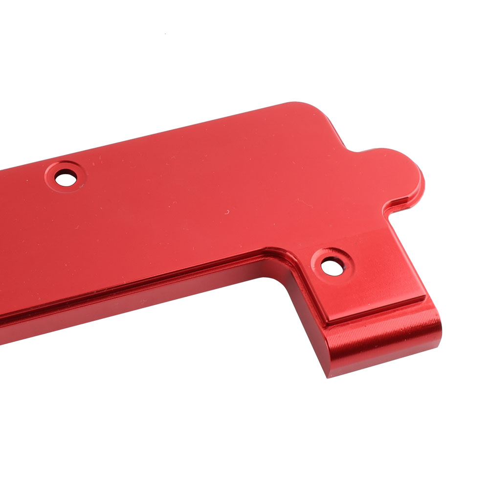 Racing Car Aluminum Coil Pack Spark Plug Cover for Honda DOHC VTEC K20 K24 K Series Black Red Blue