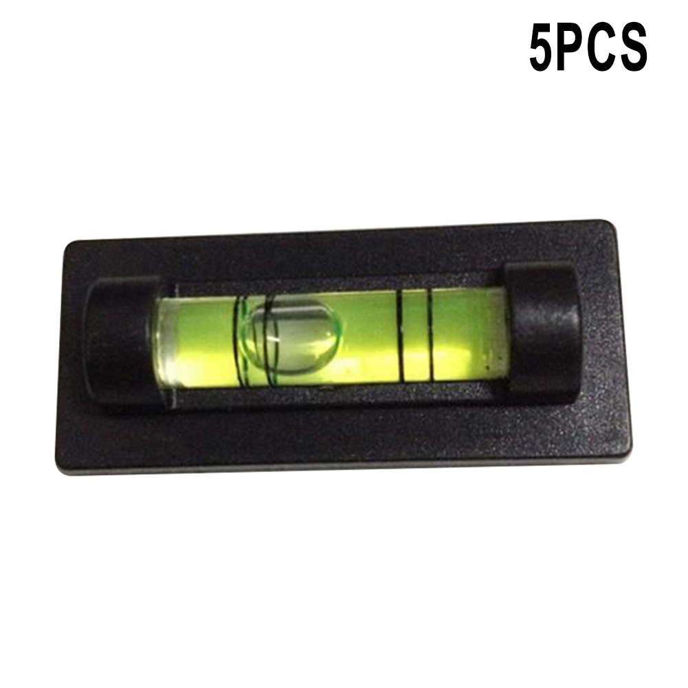 5PCS Magnetic Bubble Spirit Level Small Portable Mini Leveling Tool Tubular Tools For Mechanic Nivel Digital Nivel A Laser