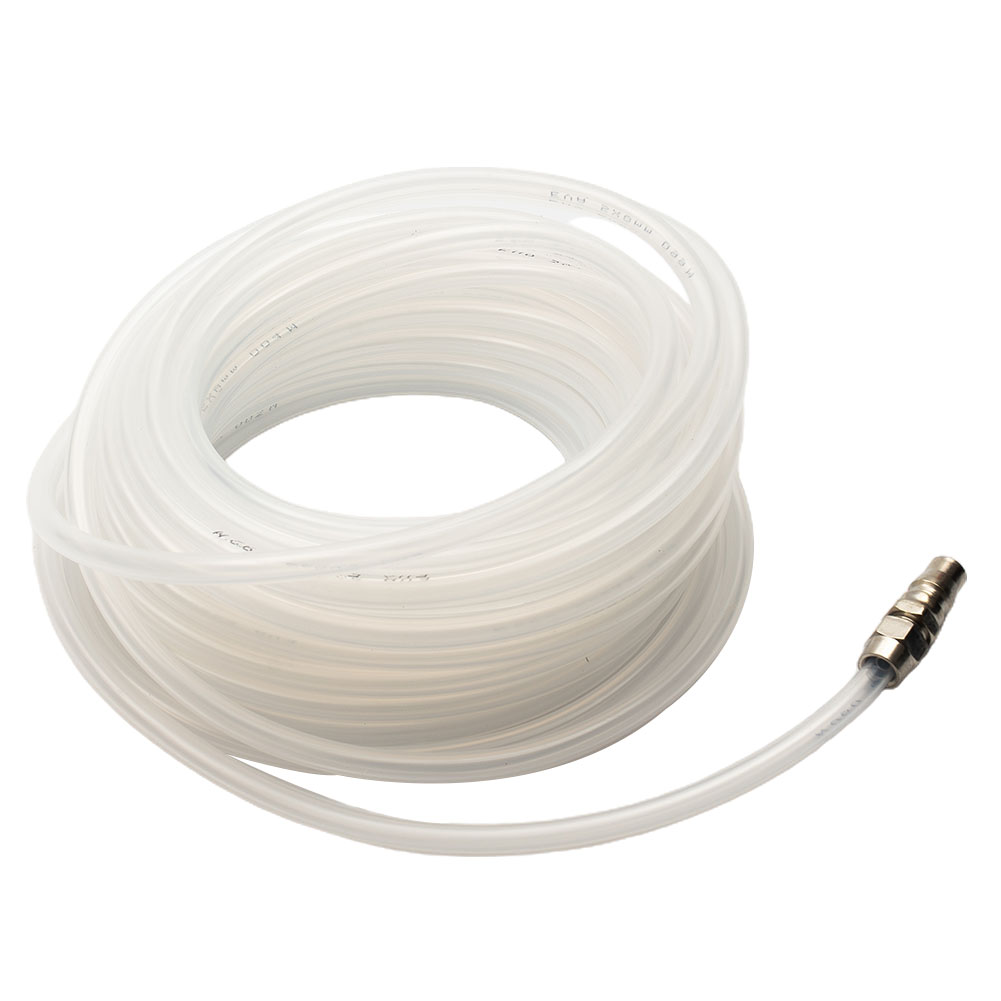 Pneumatic Straight Pipe Air Compressor Pump Hose 5*8mm Tube With Quick Connector Corrosion-Resistant PE Power Tool Accessory