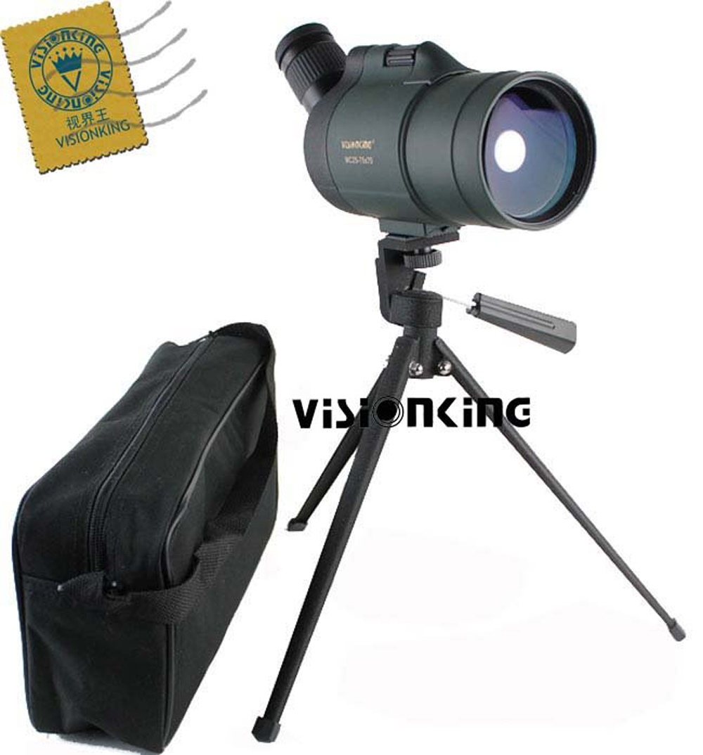 Visionking Aluminum Top Tripod For Spotting Scope Astronomical Birdwatching Telescope Adapter Mount Telescopic Tripod Stand