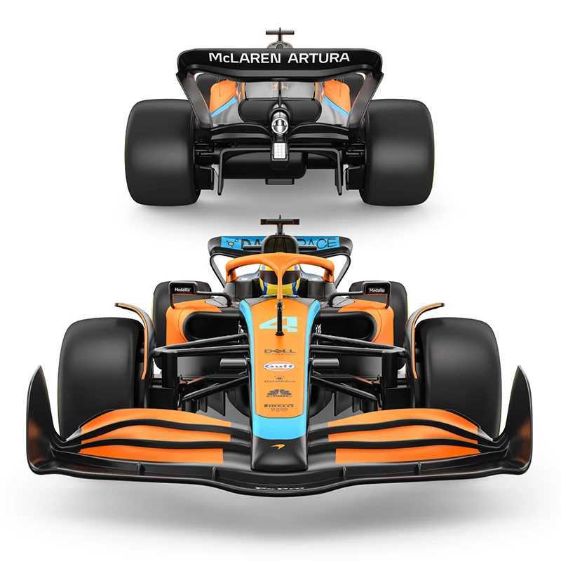 Electric/RC Car 1/12 F1 McLaren MCL36 #4 Lando Norris Formula 1 Racing RC Car Toys Model Remote Control Vehicle 1/18 Scale Collection Toy Gifts 240424