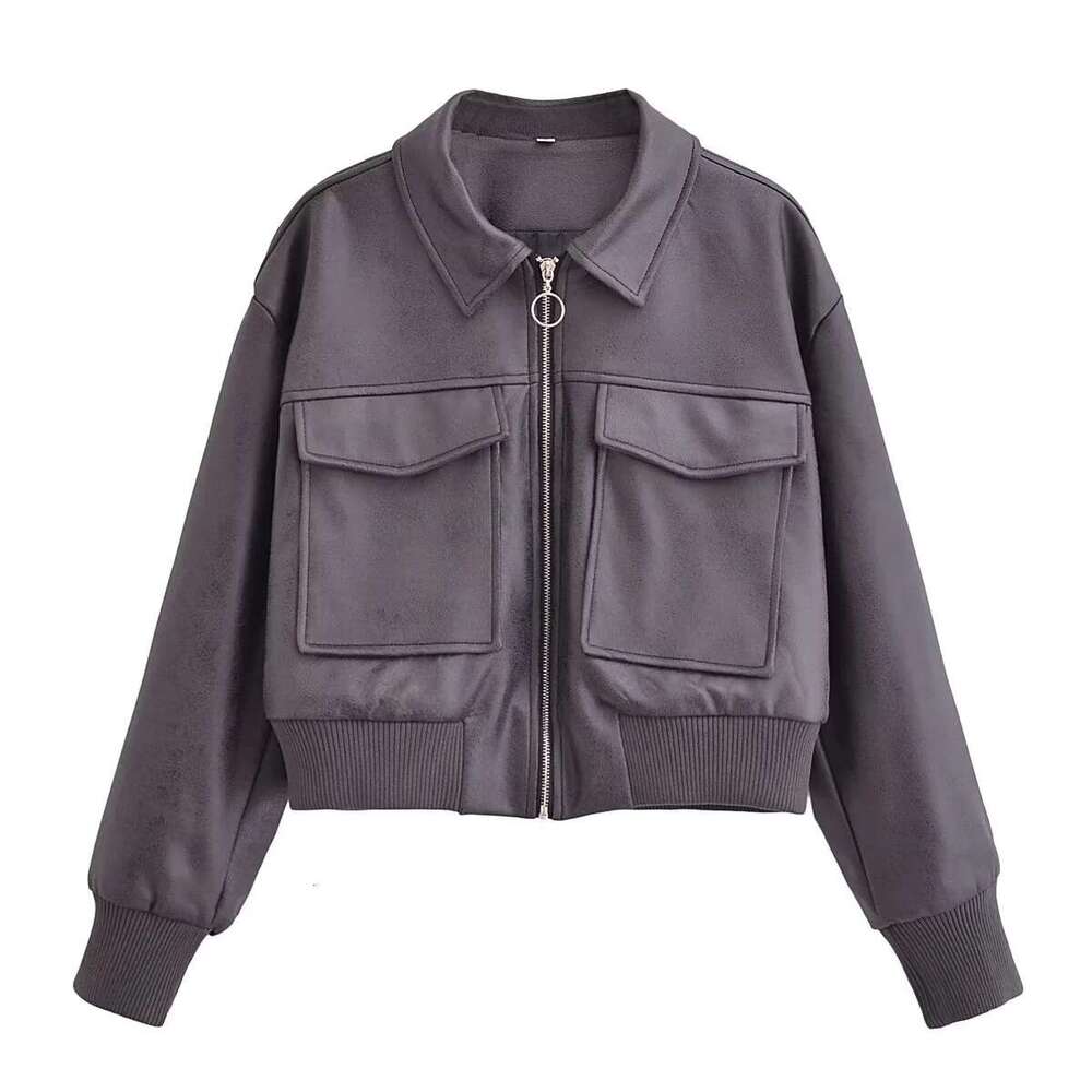 shanshi leather jacket women women's winter new faux pilot leather jacket