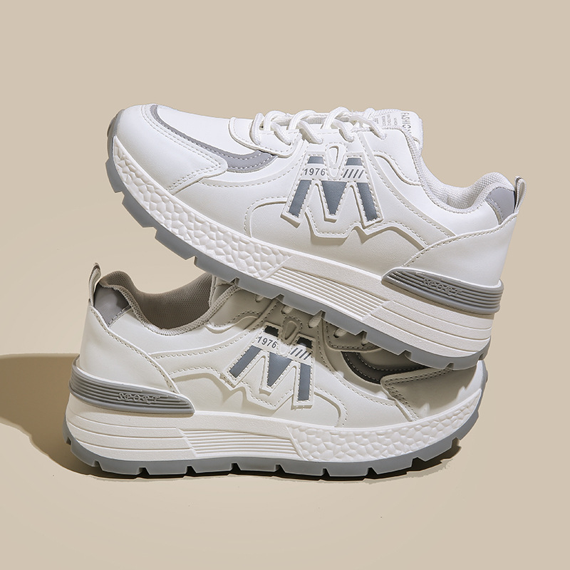 Designer Breathable Sneakers 2024 Casual Platform Shoes | Black, Grey, Brown dh910320090