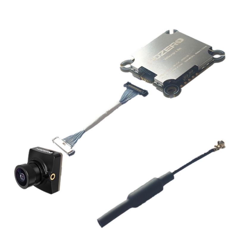 HDZero Whoop Lite Bundle Nano V3 Lite Camera and VTX Antenna Hardware Set CMOS Module for RC Multirotor FPV Drone