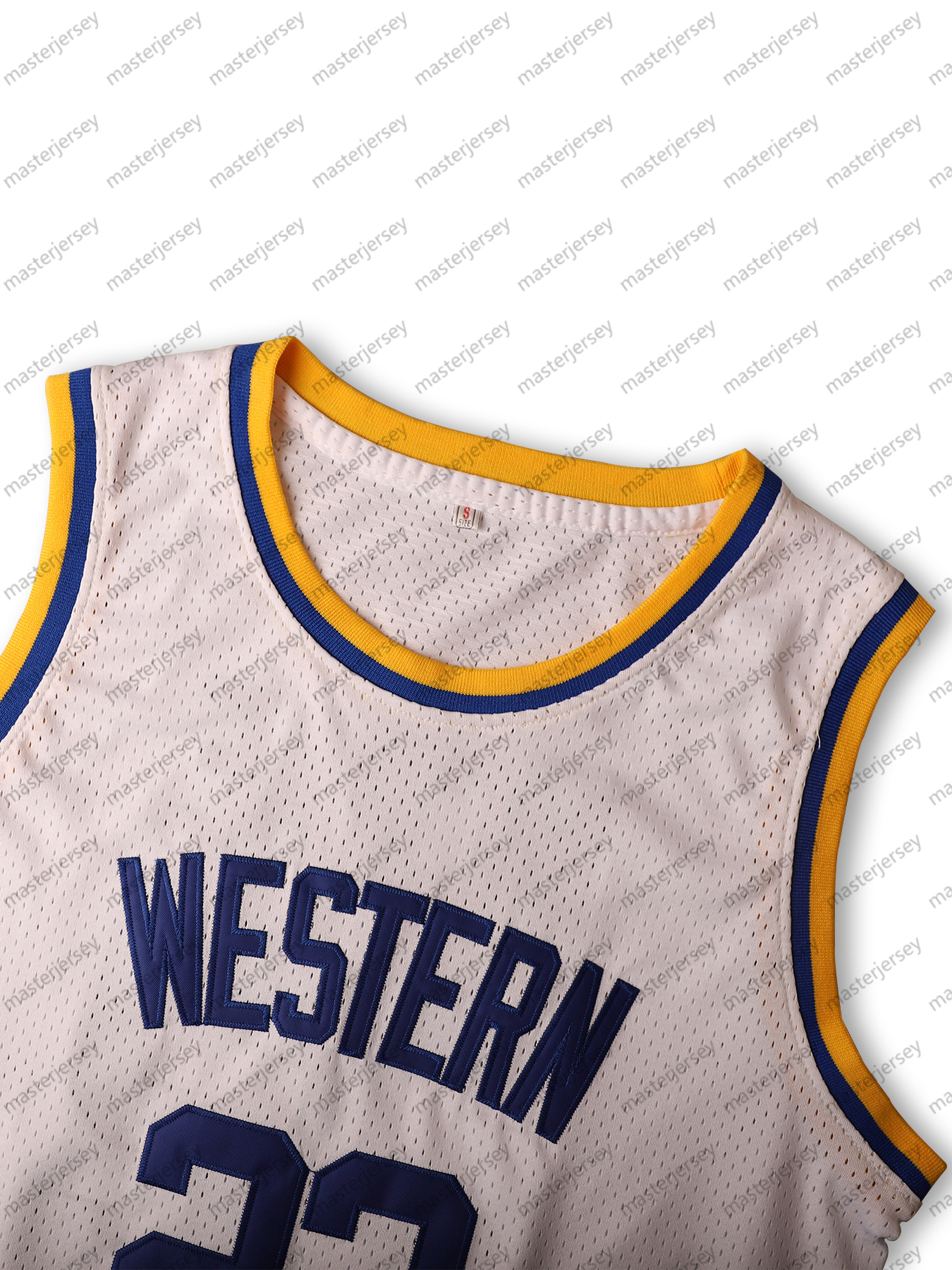 #22 MCRAE Men's Basketball Jersey White Sweatshirt - Embroidered Movie Mesh Letters & Numbers, Crew Neck Sleeveless Training Vest, Loose Fit Athl