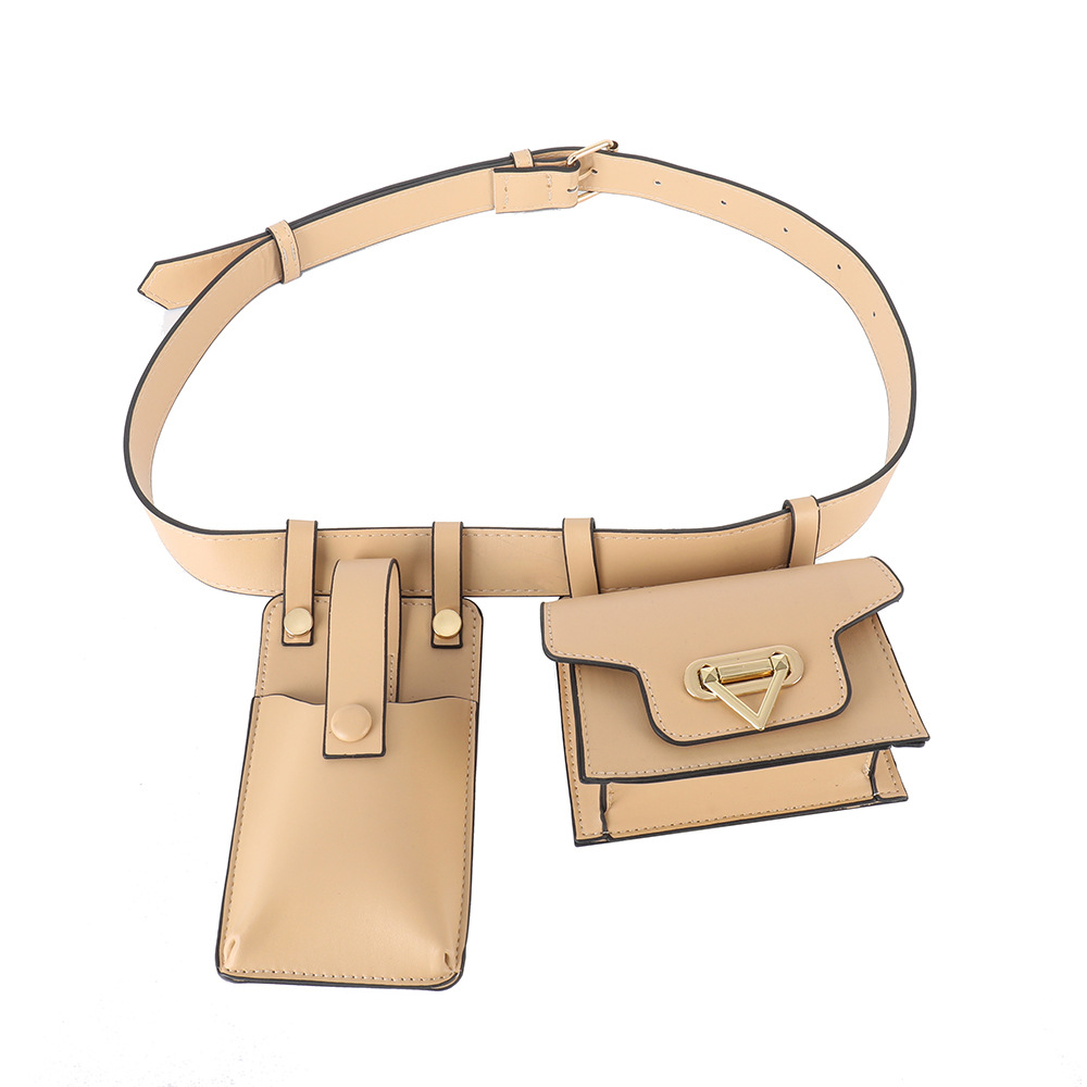 Luxury Waist Bag Fashion Brands Phone Bag Female Designer Chest Bag High Quality Shoulder Crossbody Bag Purse Woman Fanny Pack