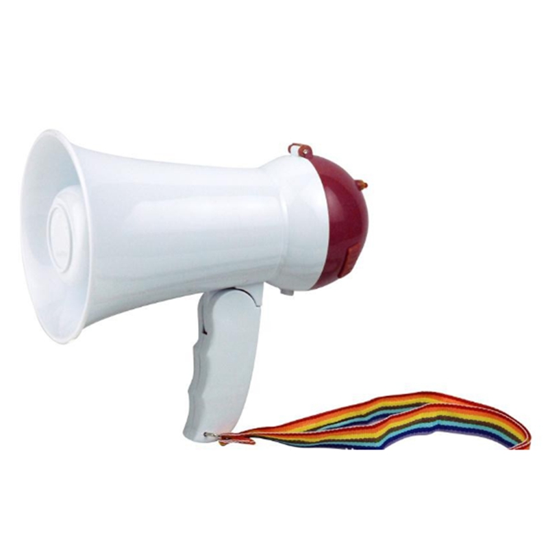 Portable Foldable Handheld Megaphone Loud Speaker Amplifier Recorder Bullhorn - view 3