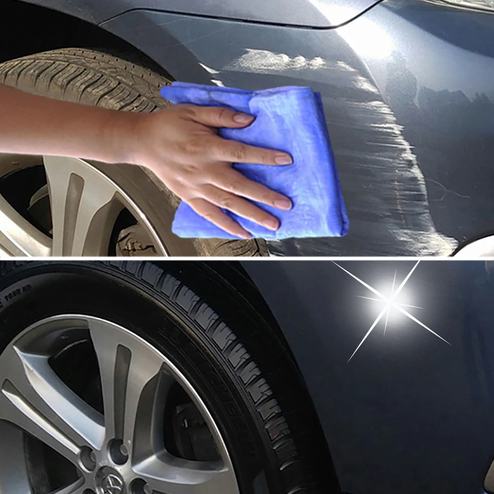 Car Scratch Remover Kit Auto Body Paint Scratches Repair Polishing Wax Swirl Removing Repair Tool Car Care Accessories