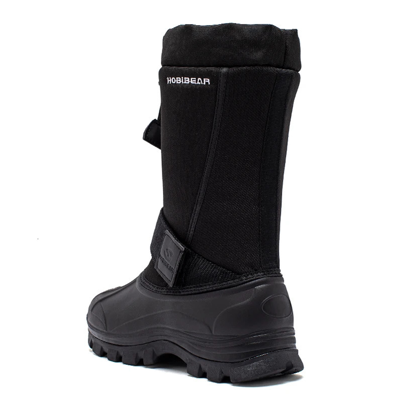 HOBIBEAR Men Boots Insulated Waterproof Hiking Cold Weather Winter Shoes 241111