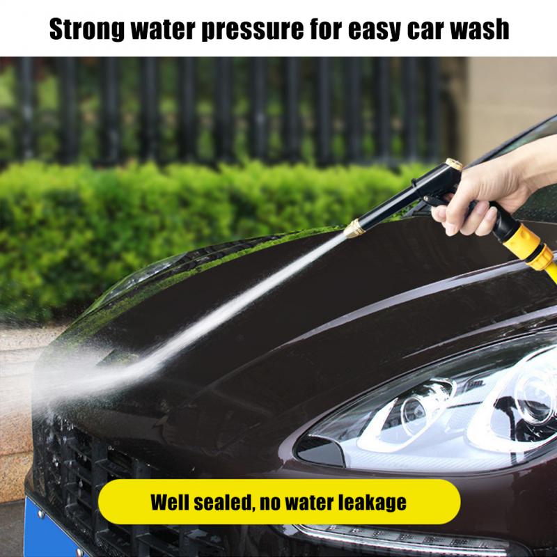 New High Pressure Spray Water Gun Washing Garden Watering Hose Nozzle Sprinkler Car Cleaning Wash Tool Kits Auto Washer Guns