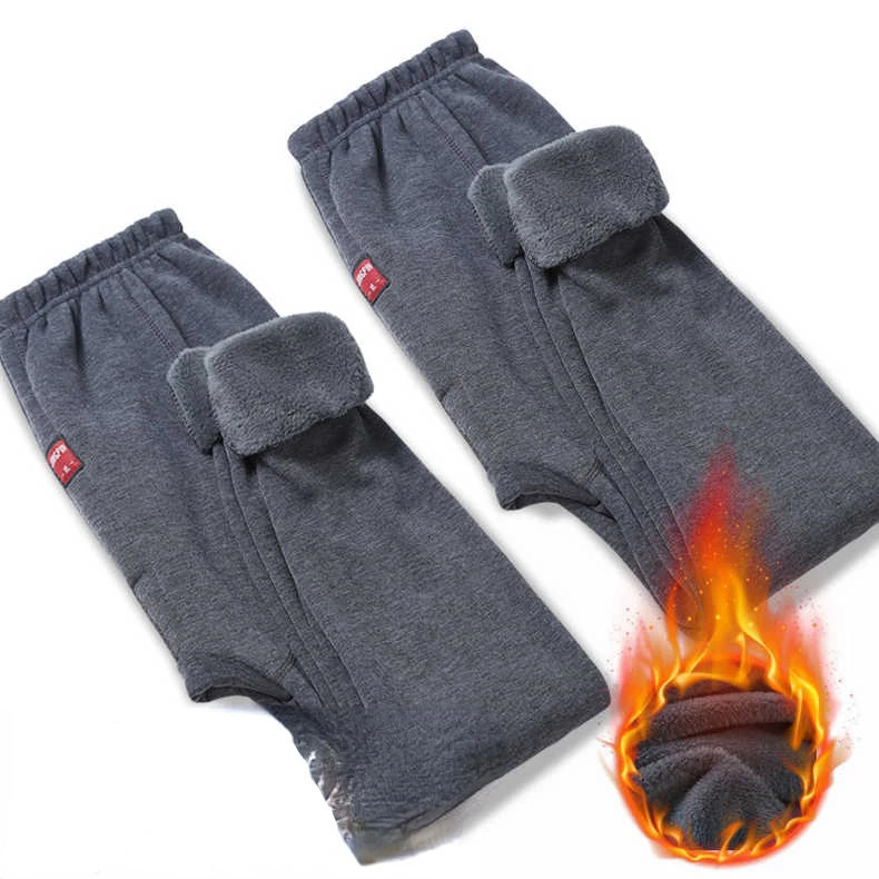 Winter Warm Mens Leggings Tight Long Johns Fleece Underwear Elastic Tights Male Thermal Pants E156 241111