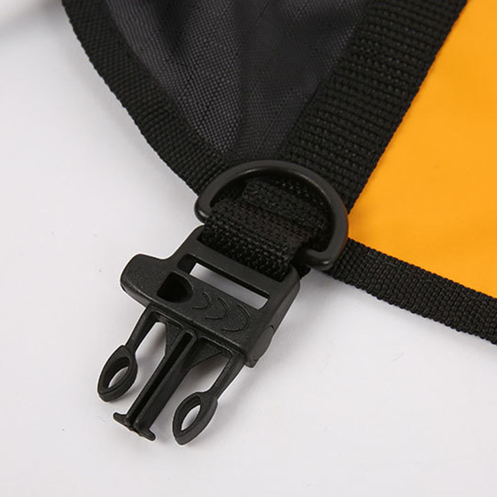 1pc Paddle Float Bag Kayak Canoe Ocean Boat Inflatable Paddle Bag Airbag Self-Rescue Float Bags Canoeing Quick Release Buckle