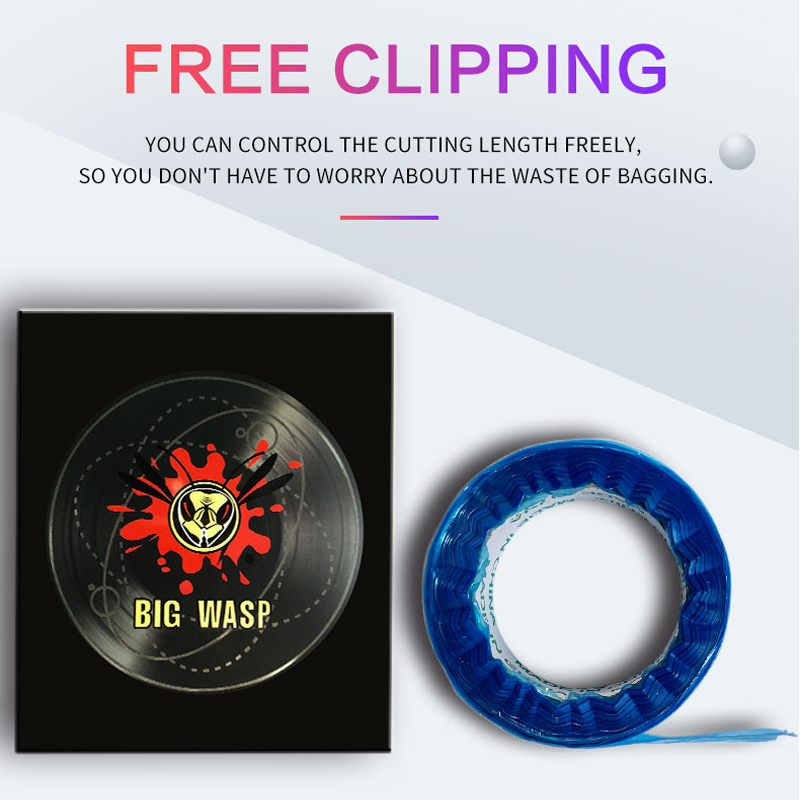 BIGWASP 10000cm Protective Sleeve Protect Preserve Tattoo Pen Bag Cartridge PMU Tattoo Machine Clip Cord Tattoo Supplies Covers