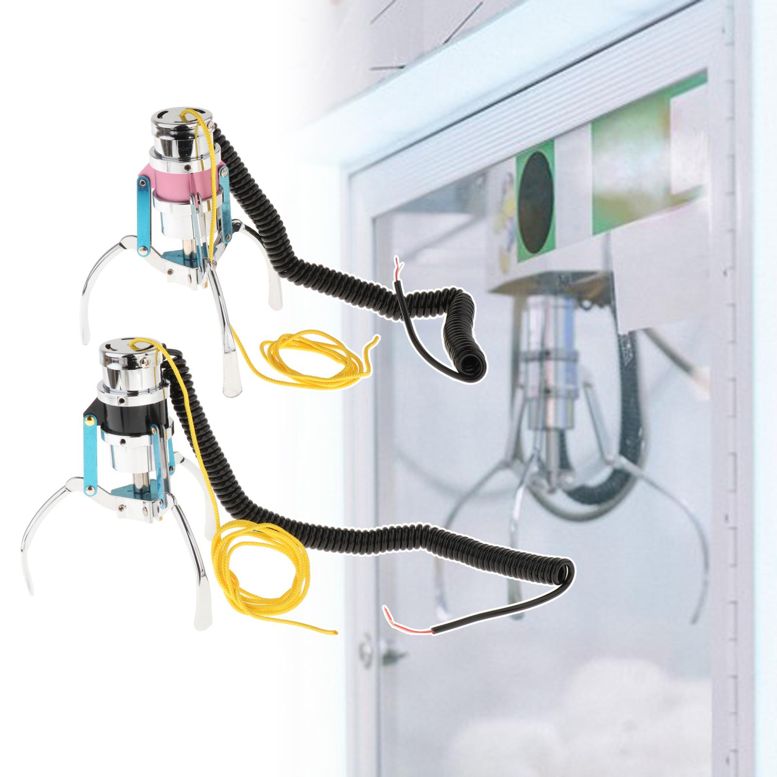 Arcade Game Machine Claws Vending Machine Jaws Grippers Part Crane Machine Claws for Arcade Claw Machine Doll Grabber Machine