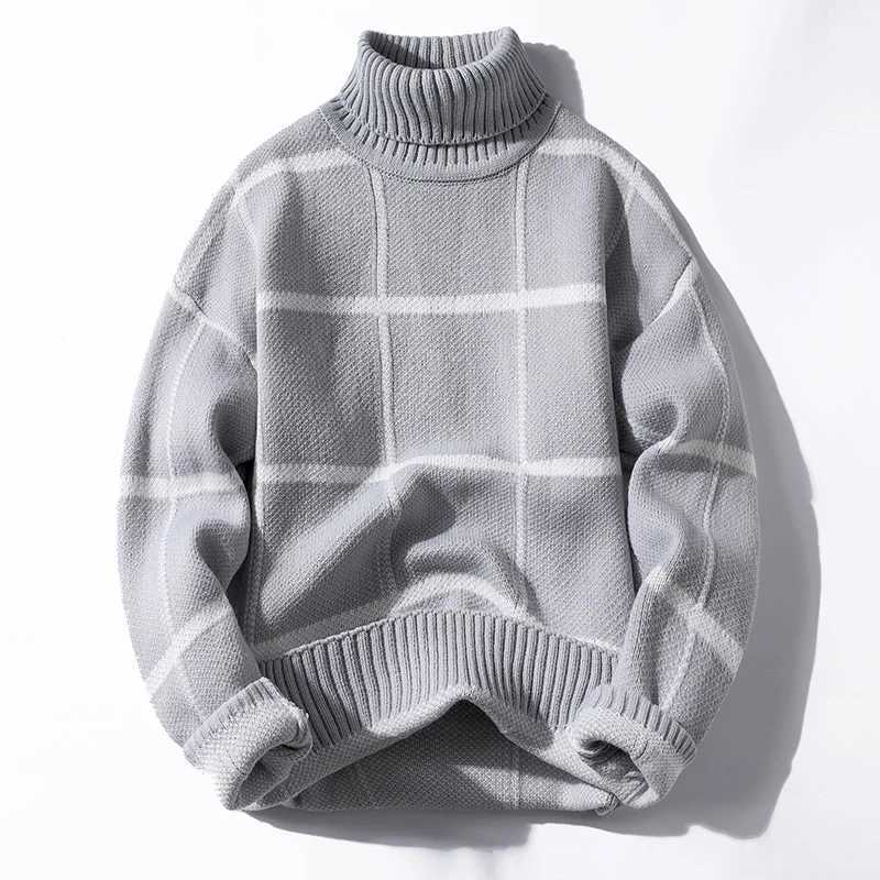 High Quality Mens sweater new autumn 203 mens plain warm sweater mens youth sweater spring mens wool sweater size M-3XL T241111