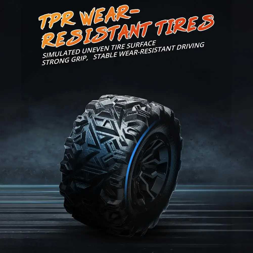 Free shipping Electric/RC 2.4g Remote Control 4wd Drift Car 20km/H Power Motor Independent Shock Absorber Anti-Crash Rc Vehicle Children Toys Gift