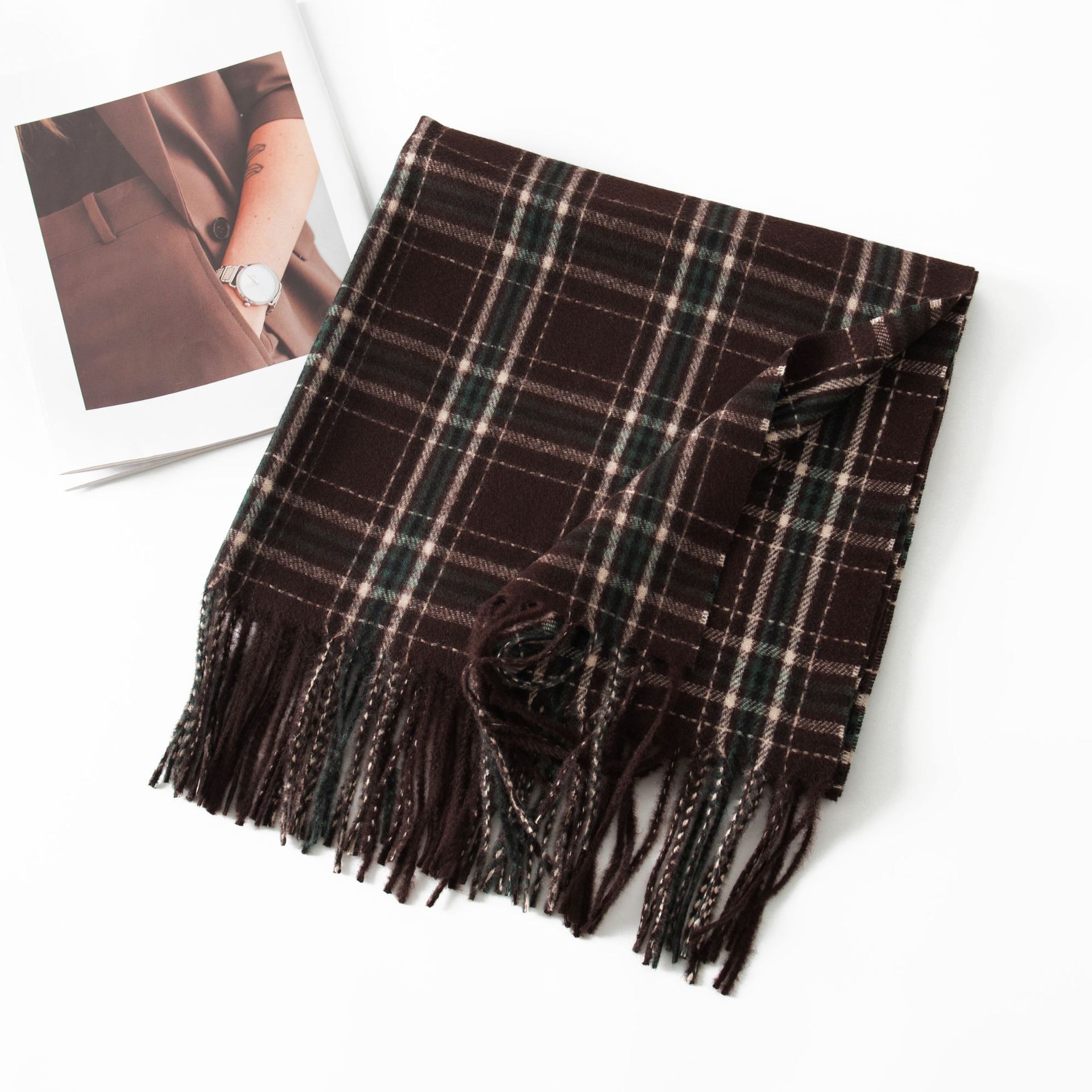 autumn winter women New scarf, soft skin friendly, comfortable and warm high-end scarf