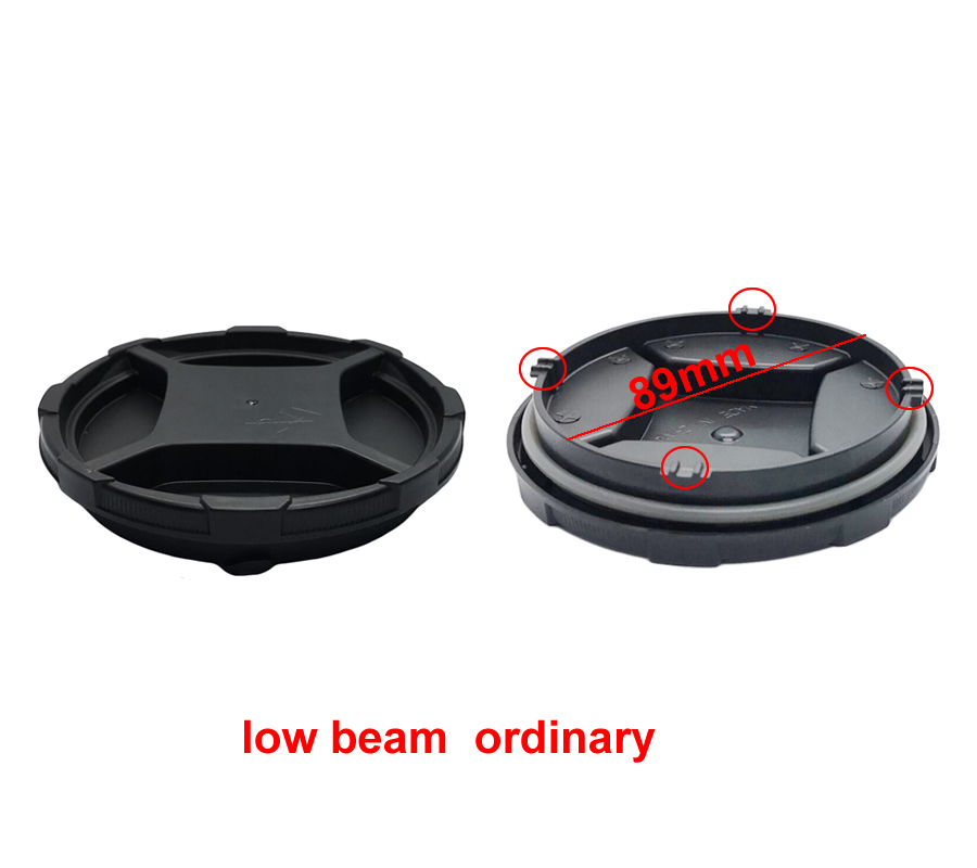 For Chevrolet Cruze 2017 2018 2019 Low High Beam Headlight Dust Cover Waterproof Dustproof Lengthened Headlamp Cap 76 89mm 1pcs