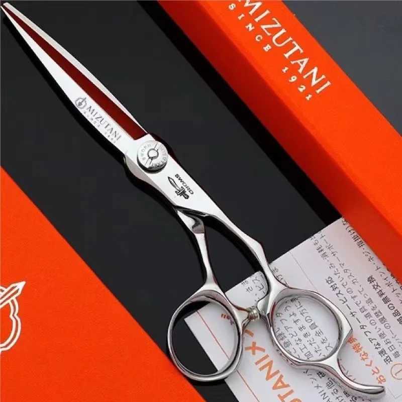 The 6-inch VG10 blade is suitable for point cutting large-sized cutting and straight line professional hair cutting tools W241111