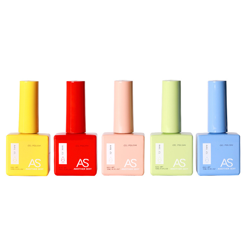 15ml Solid Gel Nail Polish Set 67 Colors Semi Permanent UV Led Gel Varnish Soak Off Nail Lacquers Base Gel Nail Art Varnish