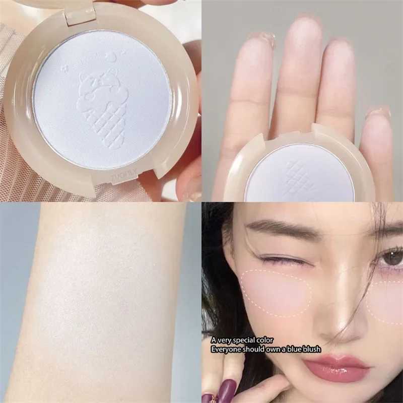 Monochrome Blush Face Mineral Pigment Peach Orange Nude Pink Blue Matte Natural Blush Contour Shadow Cheek Blusher CosmeticXJ241111