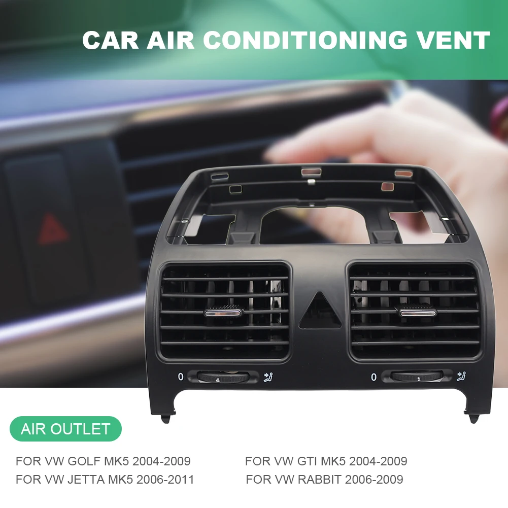 Dash Board Air Outlet 1K0819728 Car Air Outlet Air Conditioner Outlet for VW Jetta MK5 2006-2011 for VW GTI MK5 2006-2009