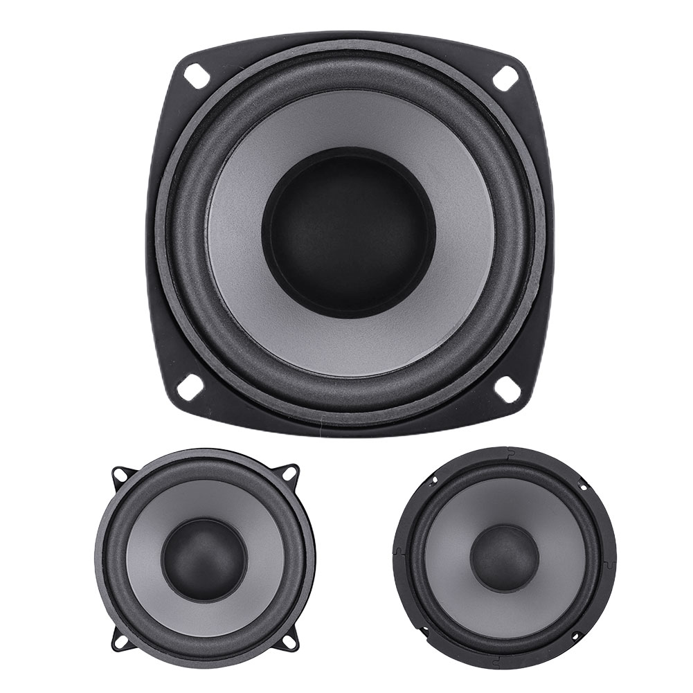 4/5/6 Inch Car Speakers 400W 500W 600W Car HiFi Coaxial Speaker Car Subwoofer Stereo Full Range Frequency Music Stereo Speakers