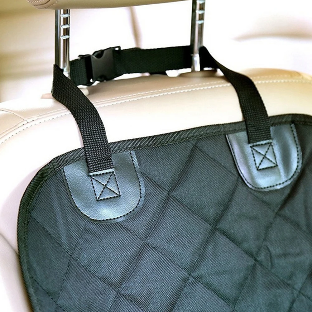 Dog Car Front Seat Cover Waterproof Non-Slip Car Rear Back Seat Mat Pet Cat Dog Carrier Mat Seat Cover Car Travel Accessories