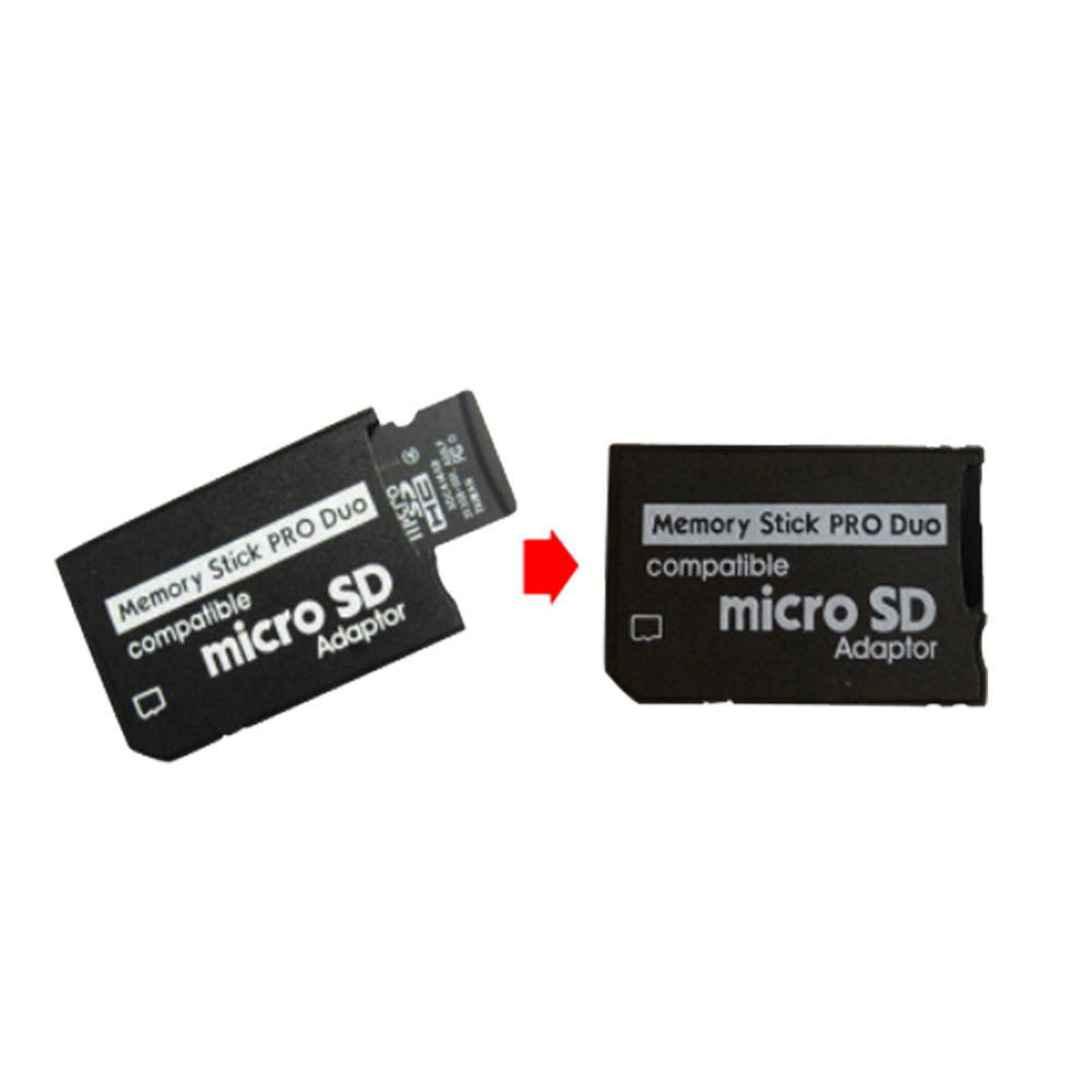 Micro SD To Memory Stick Pro Duo Adapter For PSP Memory Card Adapter For PSP Game Accessory