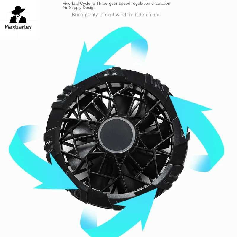 Summer ice vest mens jacket camping USB charging air conditioning clothing outdoor camouflage cooling work vest W241111