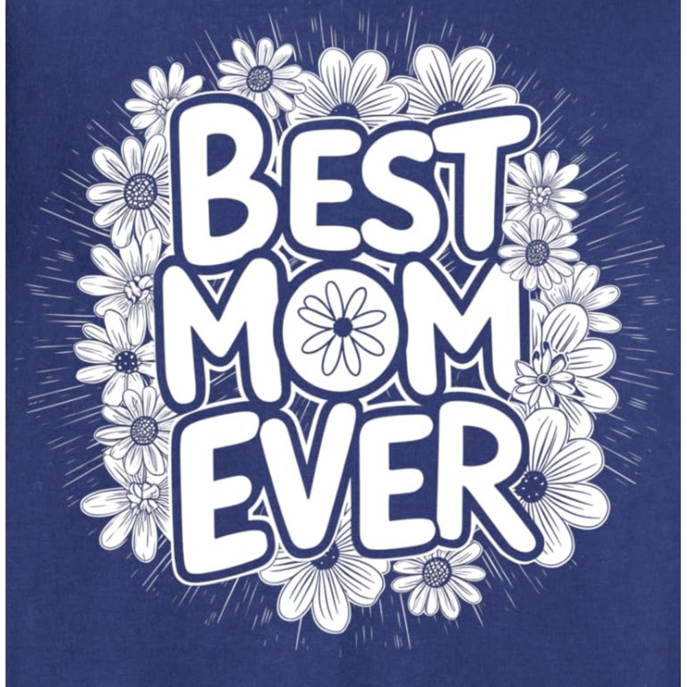 Long Sleeve Shirts for Men sweatshirt Mother's Day Mom Flowers Mom Ever Flower Graphic Tees Sweatshirt T shirt Tee Streetwear Casual tops clothes