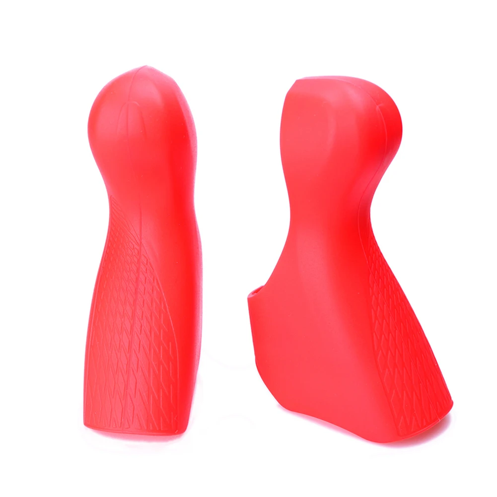 1 Pair Bicycle Shift Brake Lever Hood Cover For Ultegra 105 ST-6700 10 Speed Silica Gel Brake Levers Covers Bike Parts Accessory