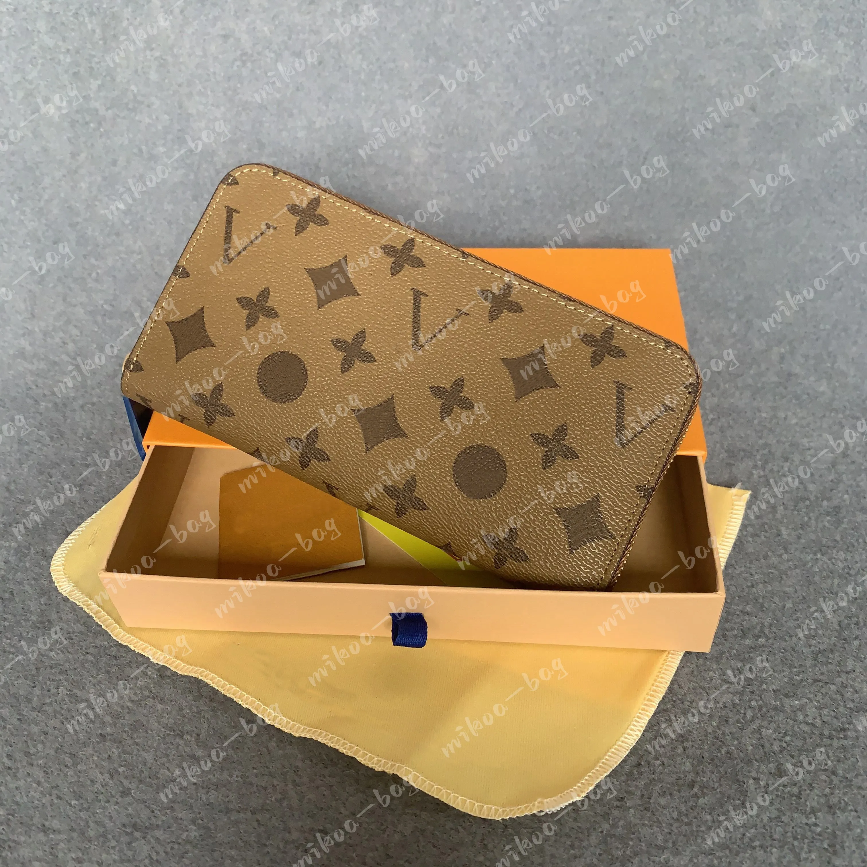Luxury Women Wallets Designers Long Wallets Men Business Wallet Fashion Clutch Bags Short Card Holder Purse Carry Around Lady Coins Bag