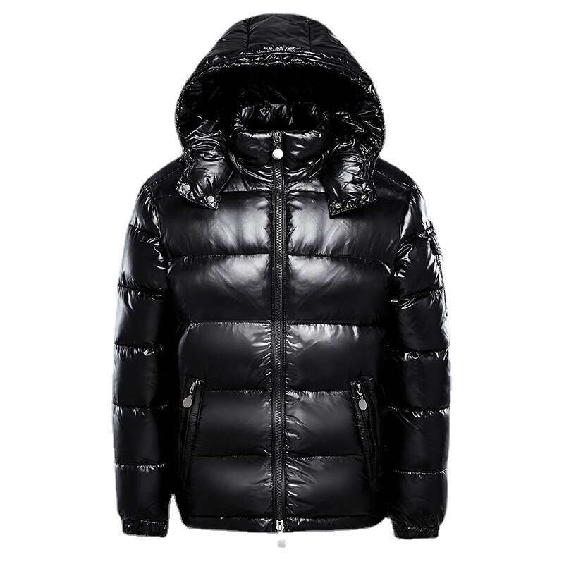 2024 Autumn And Winter New Trend Thick Jacket, Couple's Short Men's Down Jacket
