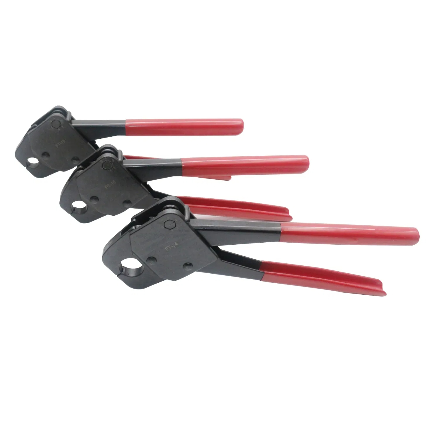 Combo Angle Head Pex Pipe Plumbing Crimping Tool FT-1234A