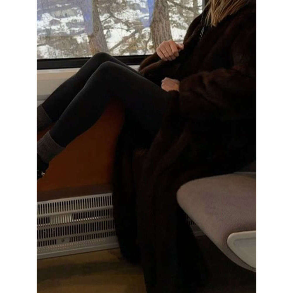 shanshi fur coat women autumn winter new solid color jacket long mink fur warm comfortable fashionable and casual