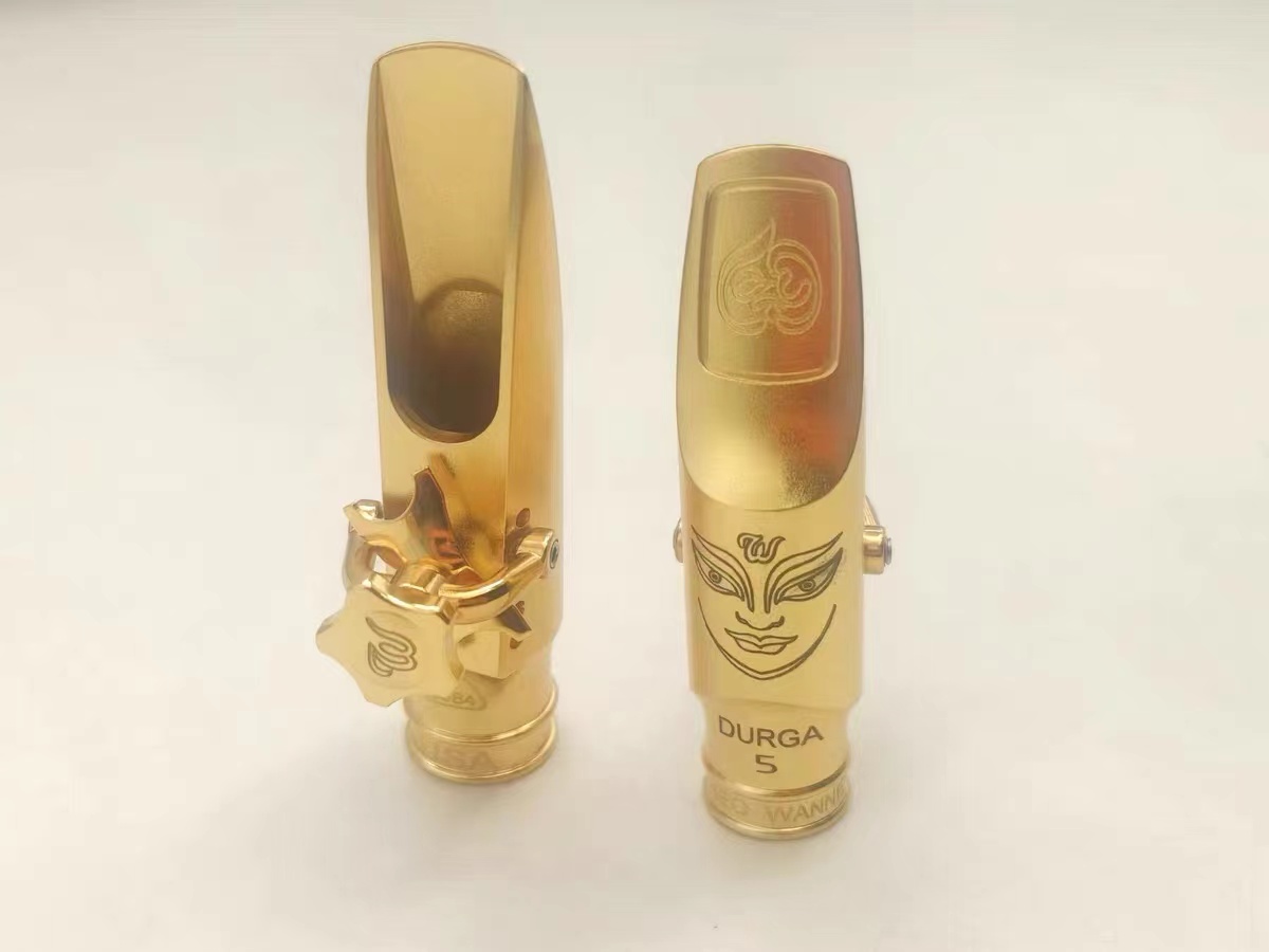 New Brand Metal Saxophone Mouthpiece Size 5 6 7 8 9 For Alto Soprano Tenor Brass Plated Sax Accessories