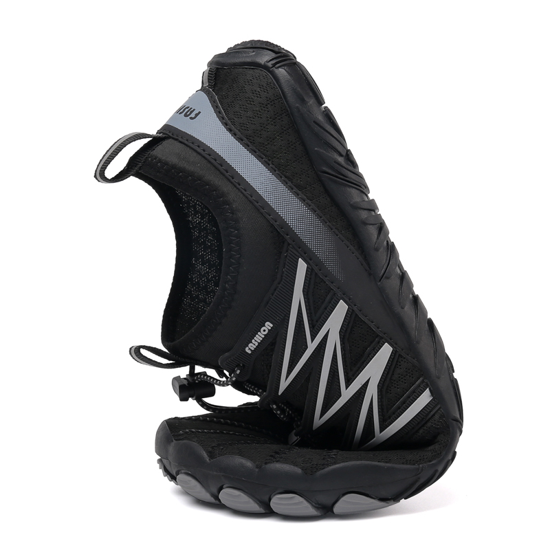 Outdoor Water Men's Shoes, Aqua Sports Beach Swim Yoga Boating, Quick-Dry Breathable Wading Shoes for Men and Women 4