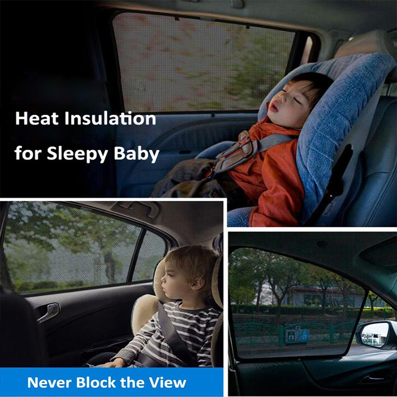For Land Rover Range Rover Evoque 2012-2019 Car Sunshade Front Windshield Mesh Curtain Rear Side Window Sun Visor Shade Blind