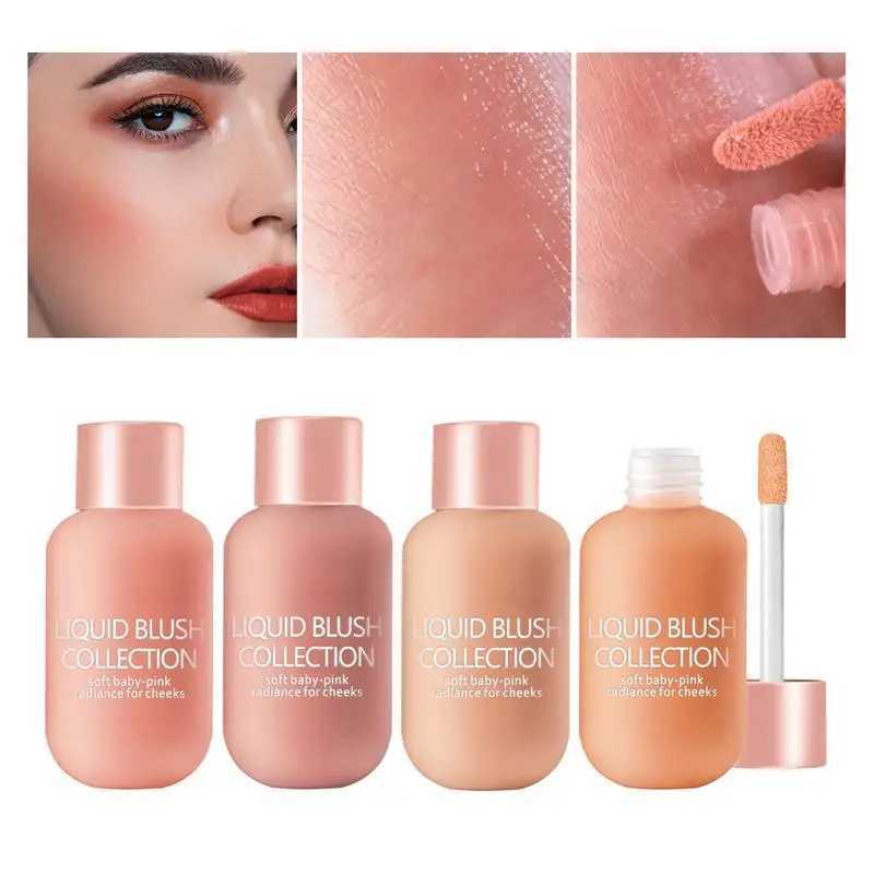New Liquid Cheek Blush Facial Nourishing Blusher Gel Cream Multi-purpose For Eyes Lips Makeup Blush Stick CosmeticsXJ241111