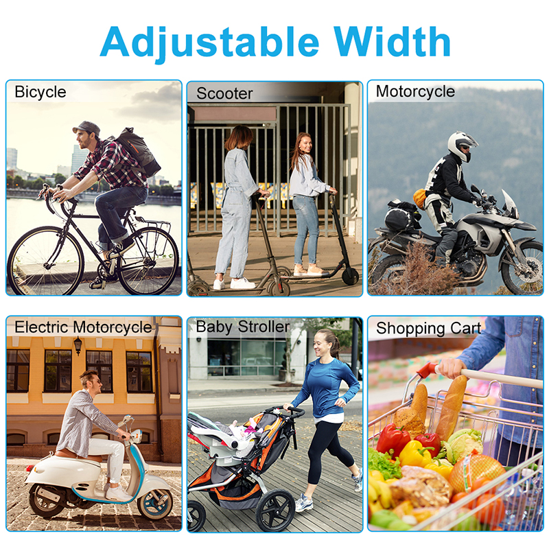 Universal Bicycle Phone Holder 360° Rotatable for Cell Phone Riding MTB Bike Moto Motorcycle Handlebar Stand Mount Bracket Holders