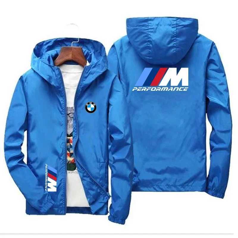 Men's Jackets 2024 Mens Bicycle Jacket BMW Jacket Racing Team High Quality Sports Bicycle Jacket Windproof Jacket BMW Racing Set T241109